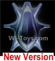 HuaJun Toys W609-7 W609-8 Parts-02-02 Upper shell cover-Blue,HuaJun Toys W609-7 W609-8 RC Hexadcopter Drone Spare Parts,HJ Toys W609-7 W609-8 Accessoriess Replacement